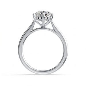 Lab Grown Diamond Raiya Ring - LeCaine Gems