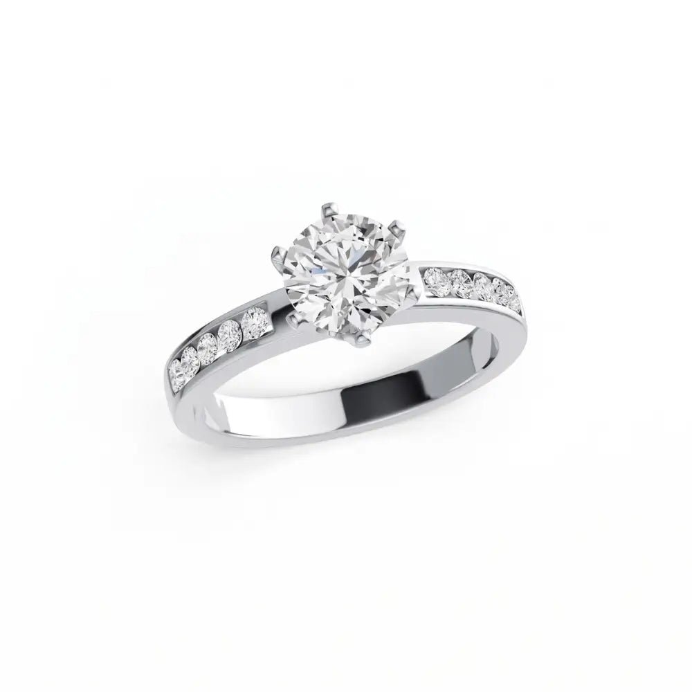 Lab Grown Diamond Rowan Ring - LeCaine Gems