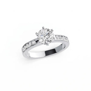 Lab Grown Diamond Rowan Ring - LeCaine Gems