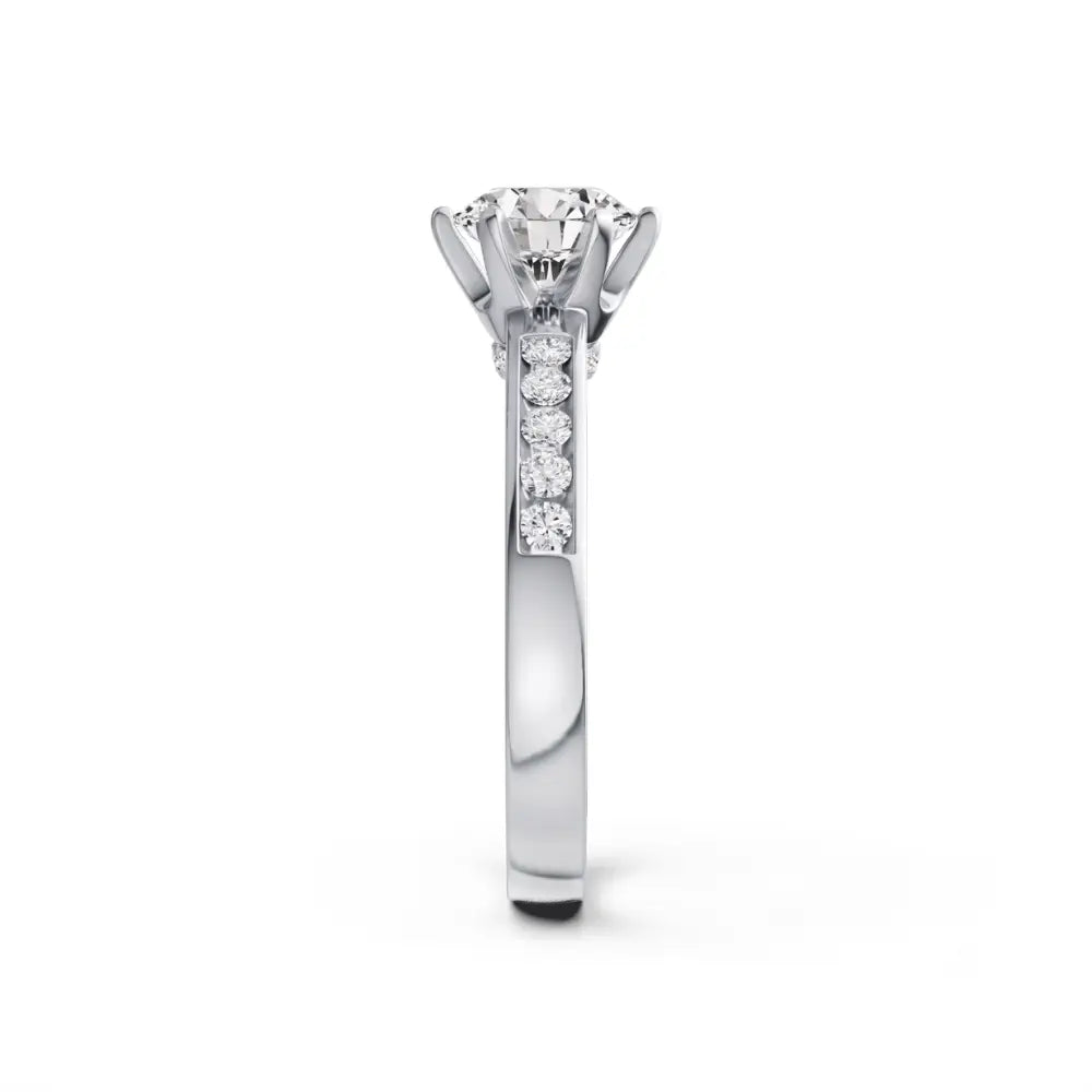 Lab Grown Diamond Rowan Ring - LeCaine Gems