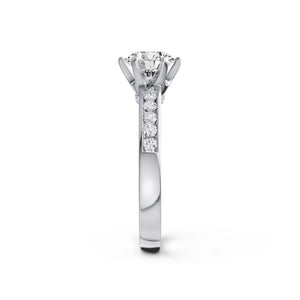 Lab Grown Diamond Rowan Ring - LeCaine Gems