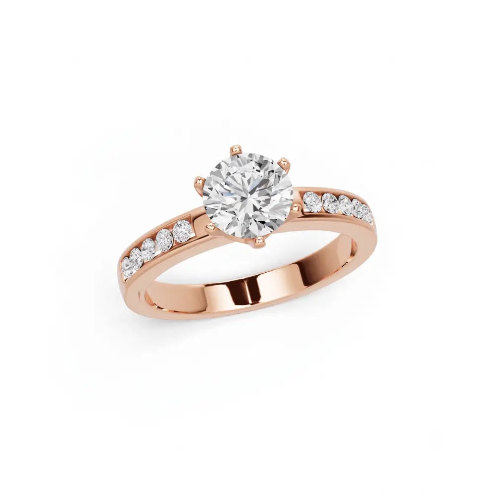 Lab Grown Diamond Rowan Ring - LeCaine Gems