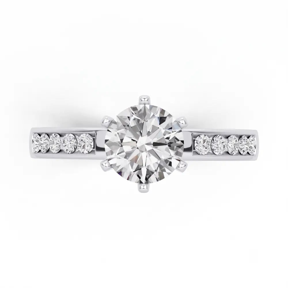 Lab Grown Diamond Rowan Ring - LeCaine Gems