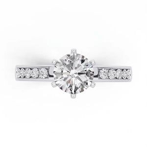 Lab Grown Diamond Rowan Ring - LeCaine Gems