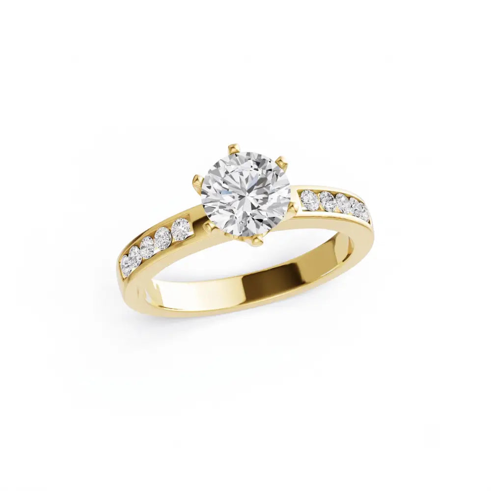 Lab Grown Diamond Rowan Ring - LeCaine Gems