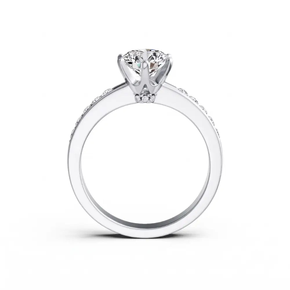 Lab Grown Diamond Rowan Ring - LeCaine Gems