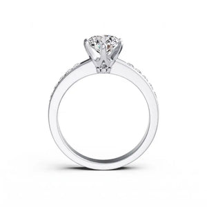 Lab Grown Diamond Rowan Ring - LeCaine Gems