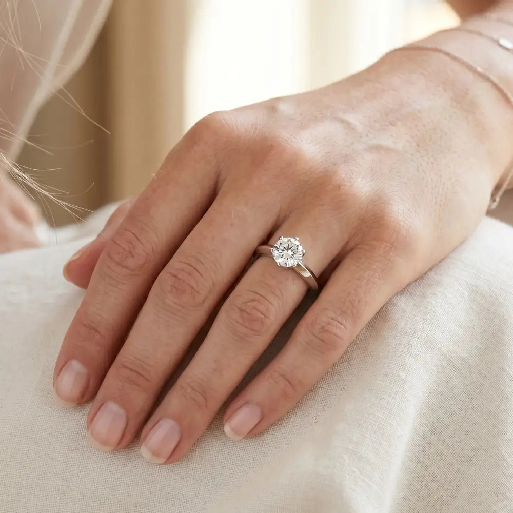 Lab Grown Diamond Shirley Ring