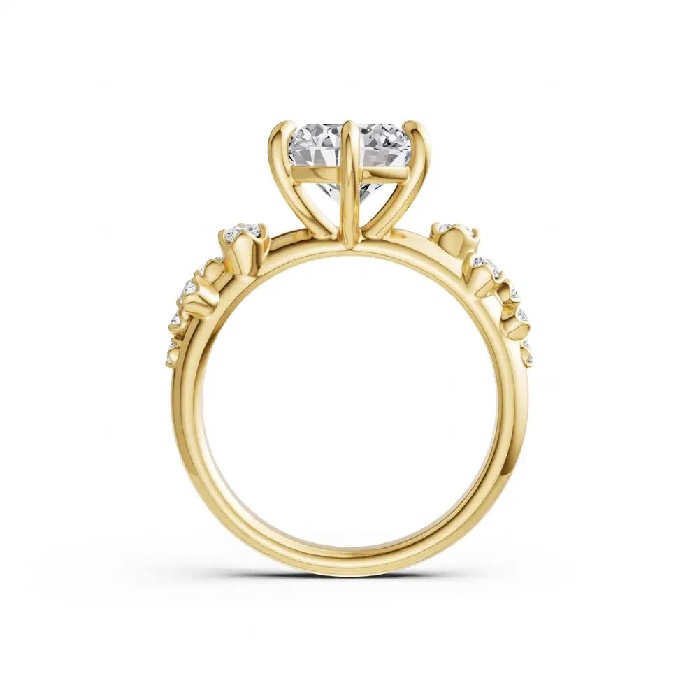 Lab Grown Diamond Stephanie Ring - LeCaine Gems