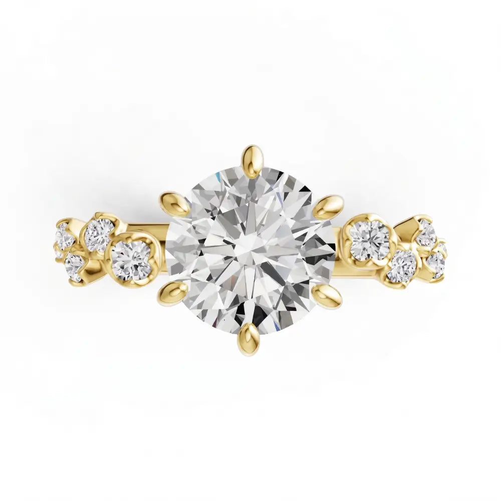 Lab Grown Diamond Stephanie Ring - LeCaine Gems