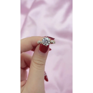Lab Grown Diamond Stephanie Ring