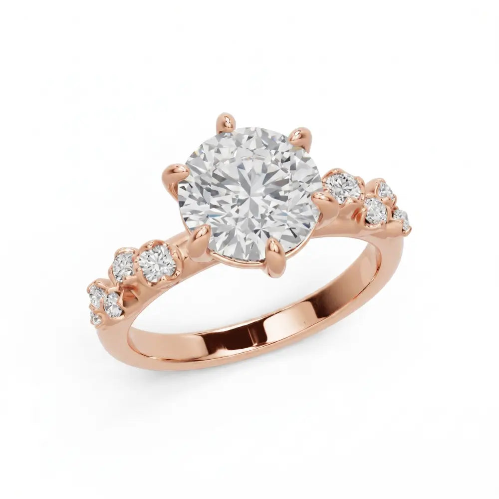 Lab Grown Diamond Stephanie Ring - LeCaine Gems