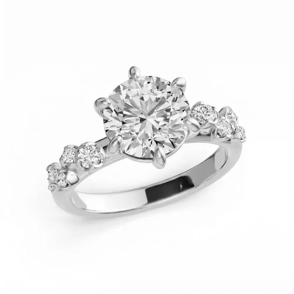 Lab Grown Diamond Stephanie Ring - LeCaine Gems