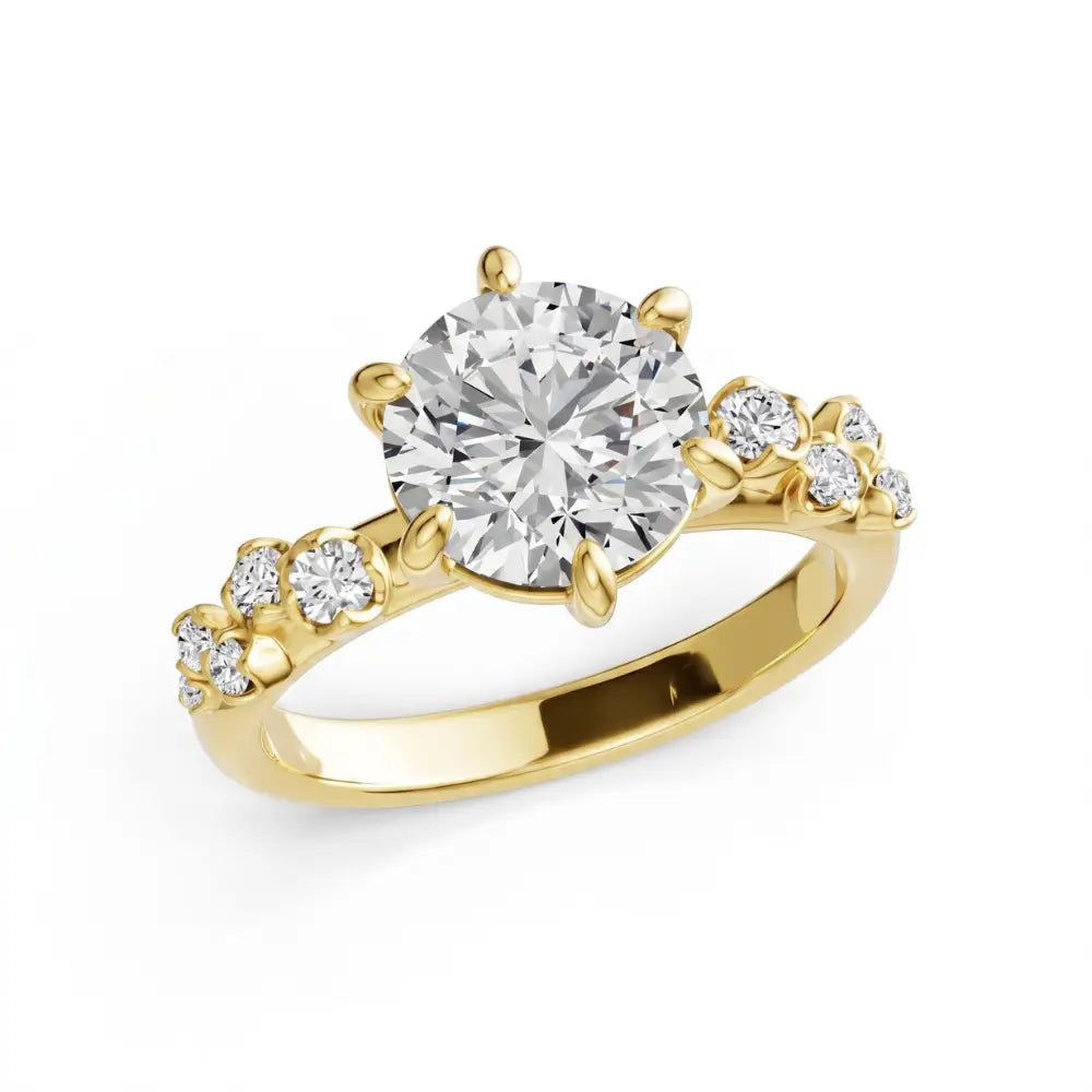Lab Grown Diamond Stephanie Ring - LeCaine Gems