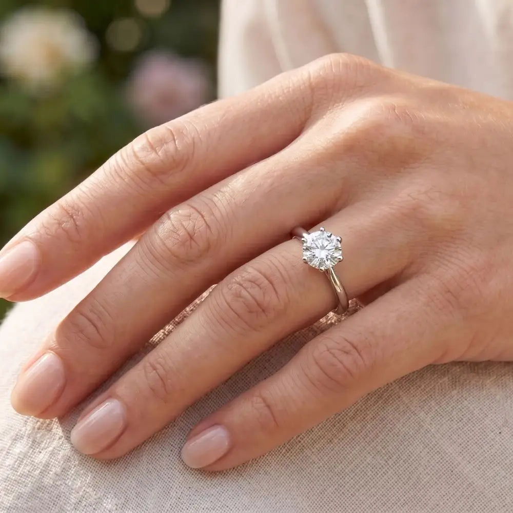 Lab Grown Diamond Tanya Ring
