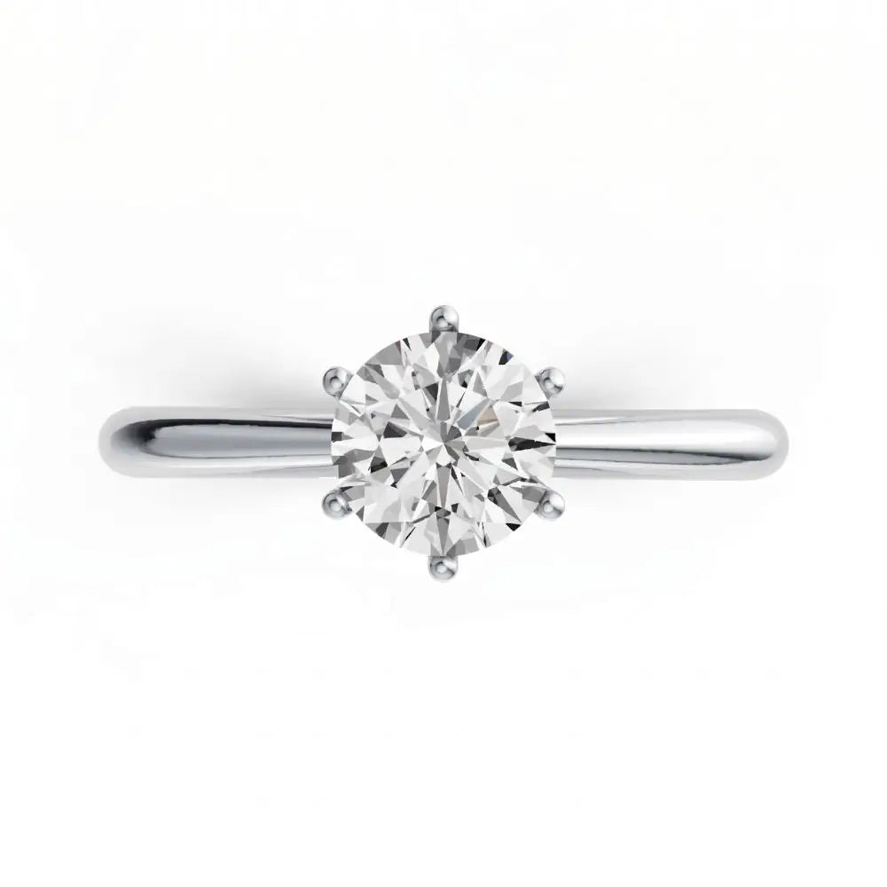 Lab Grown Diamond Tanya Ring - LeCaine Gems