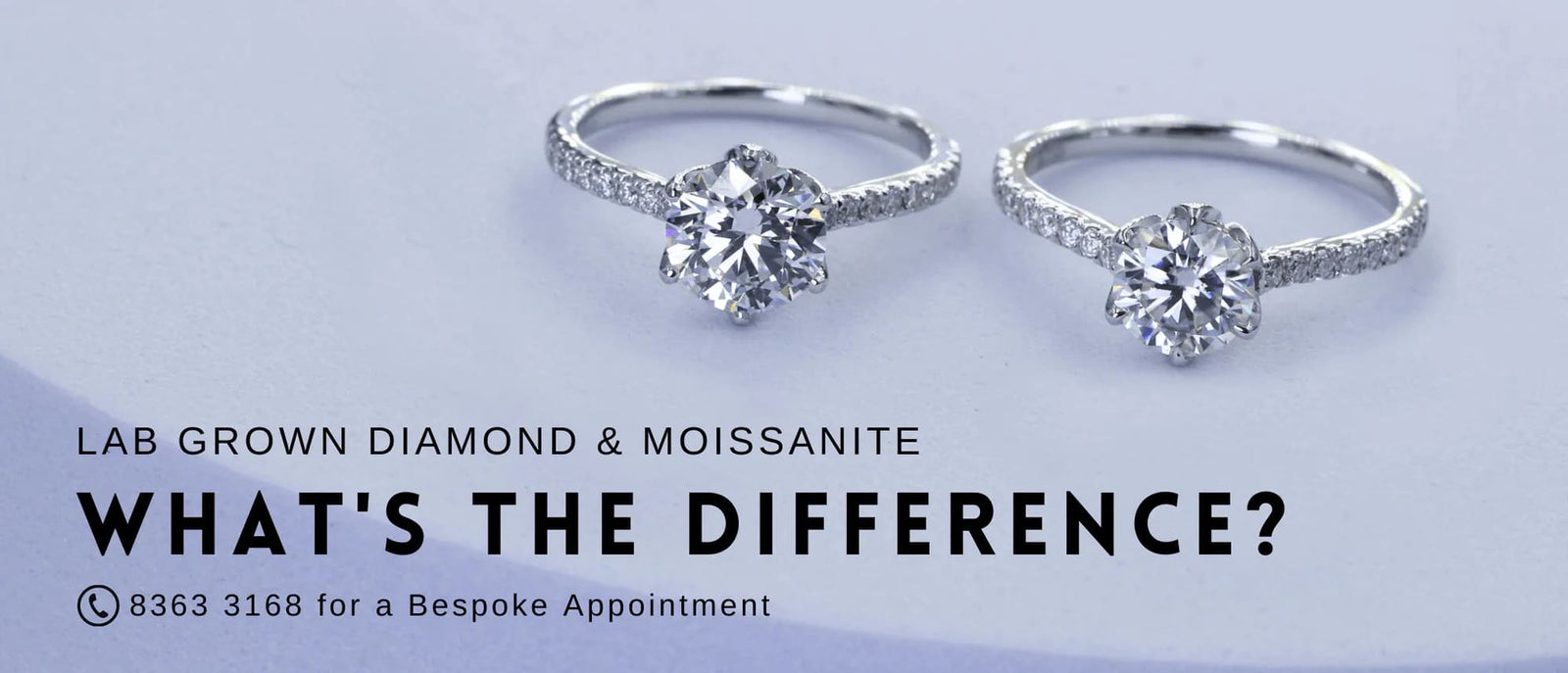 Certified moissanite sale