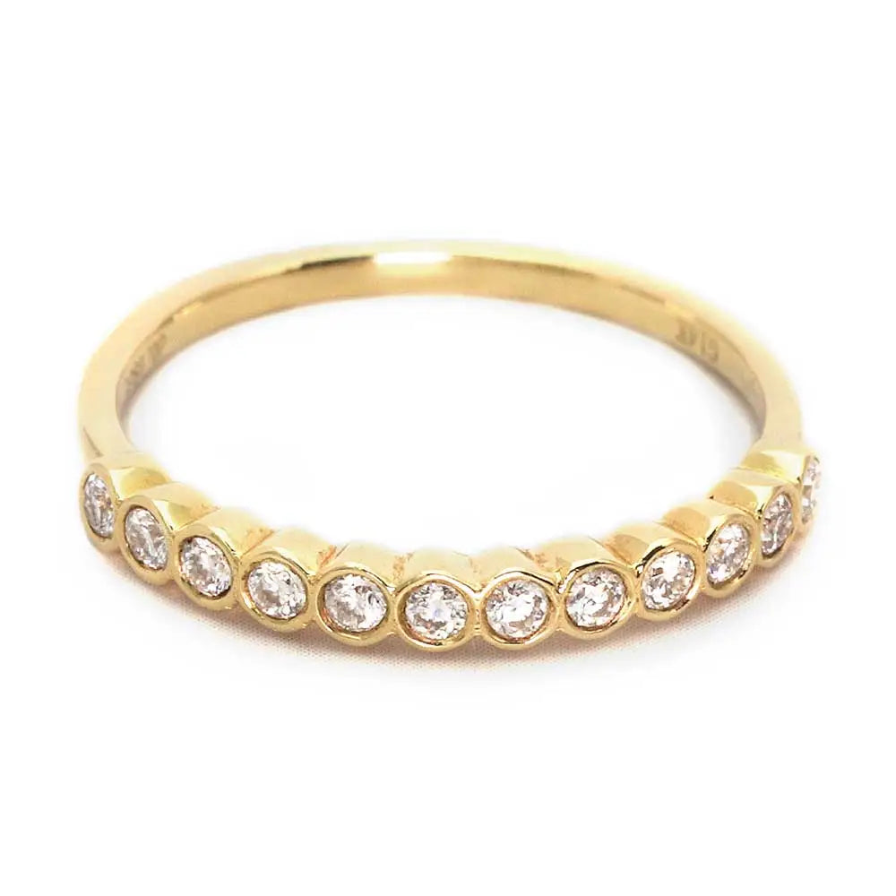 Liana Ring in 14K Gold - LeCaine Gems