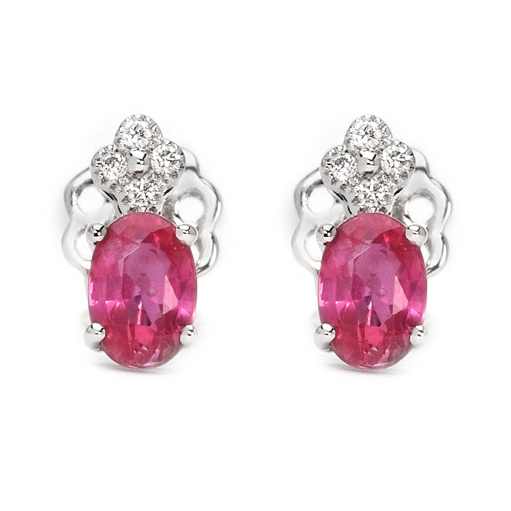 Marisela Natural Ruby Earrings - LeCaine Gems