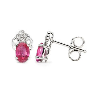 Marisela Natural Ruby Earrings - LeCaine Gems