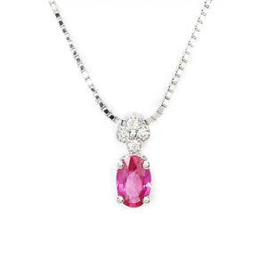 Marisela Natural Ruby Pendant - LeCaine Gems