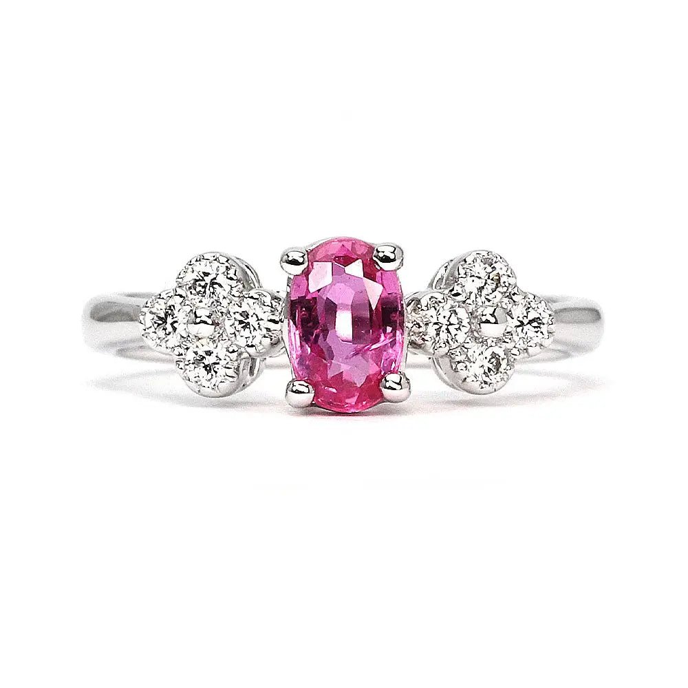 Marisela Natural Ruby Ring - LeCaine Gems