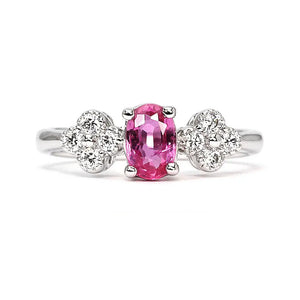 Marisela Natural Ruby Ring - LeCaine Gems