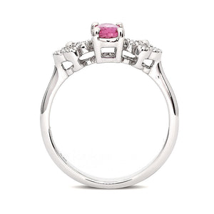 Marisela Natural Ruby Ring - LeCaine Gems