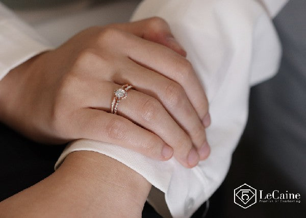 Matching Diamond and Metal Colors to Your Palette