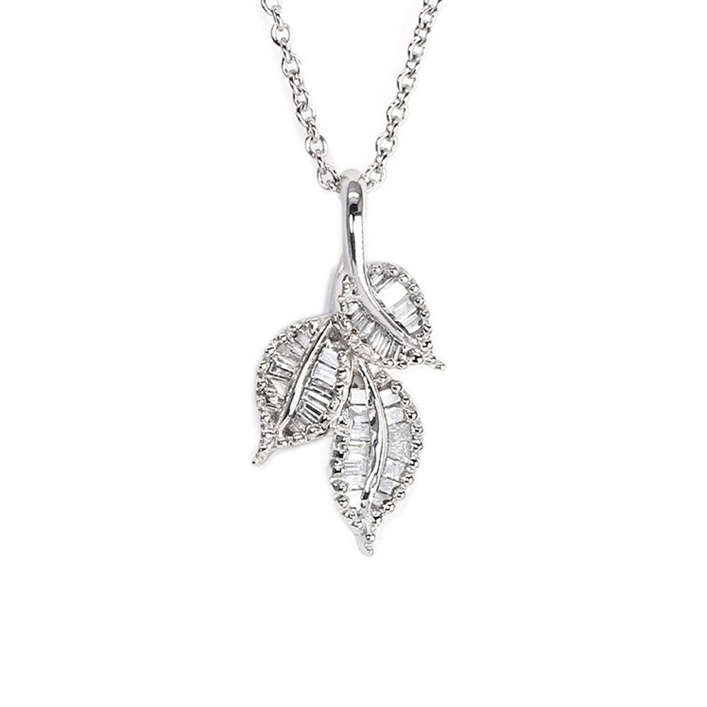 Meadow Pendant with Natural Diamonds - LeCaine Gems