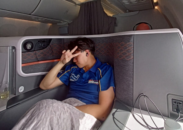 Miles For Business Class