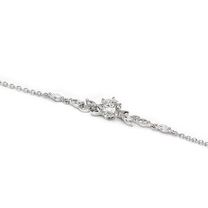 The Chloe Collection Moissanite and Lab Grown Diamond Bracelet in 18K Gold - LeCaine Gems