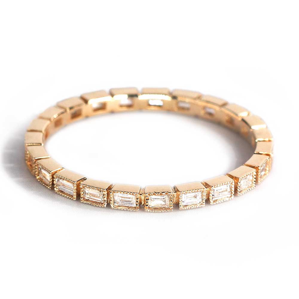 Noelle Ring in 14K Gold - LeCaine Gems