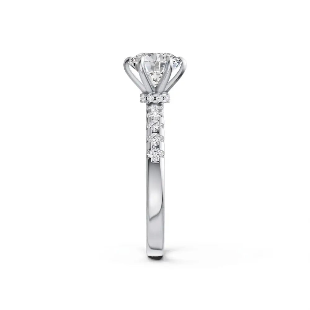 Lab Grown Diamond Noris Ring - LeCaine Gems