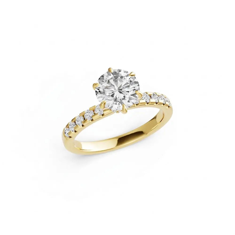 Lab Grown Diamond Noris Ring - LeCaine Gems