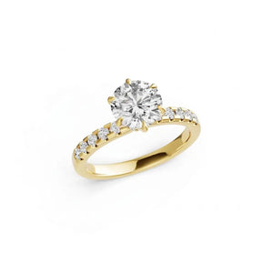 Lab Grown Diamond Noris Ring - LeCaine Gems