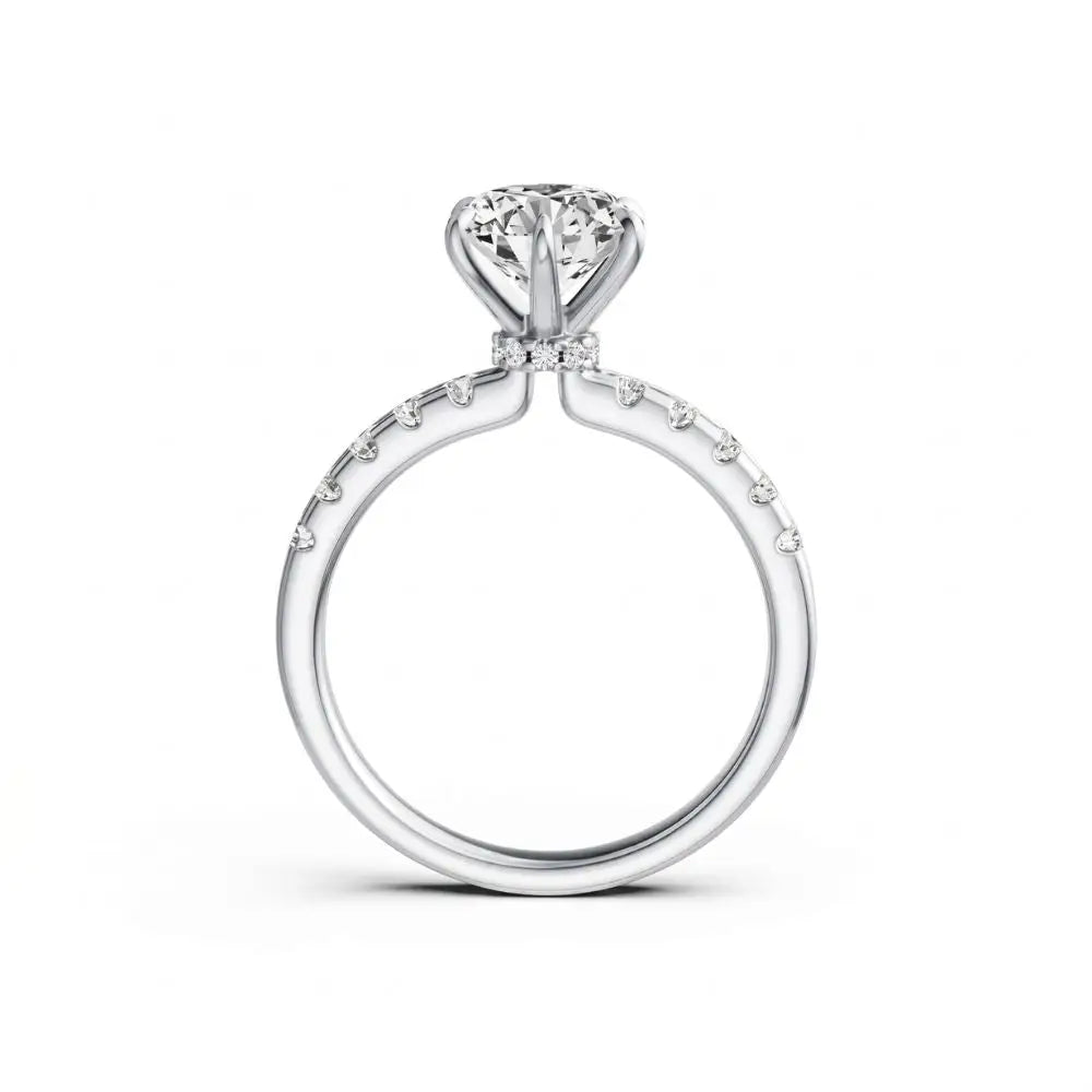 Lab Grown Diamond Noris Ring - LeCaine Gems