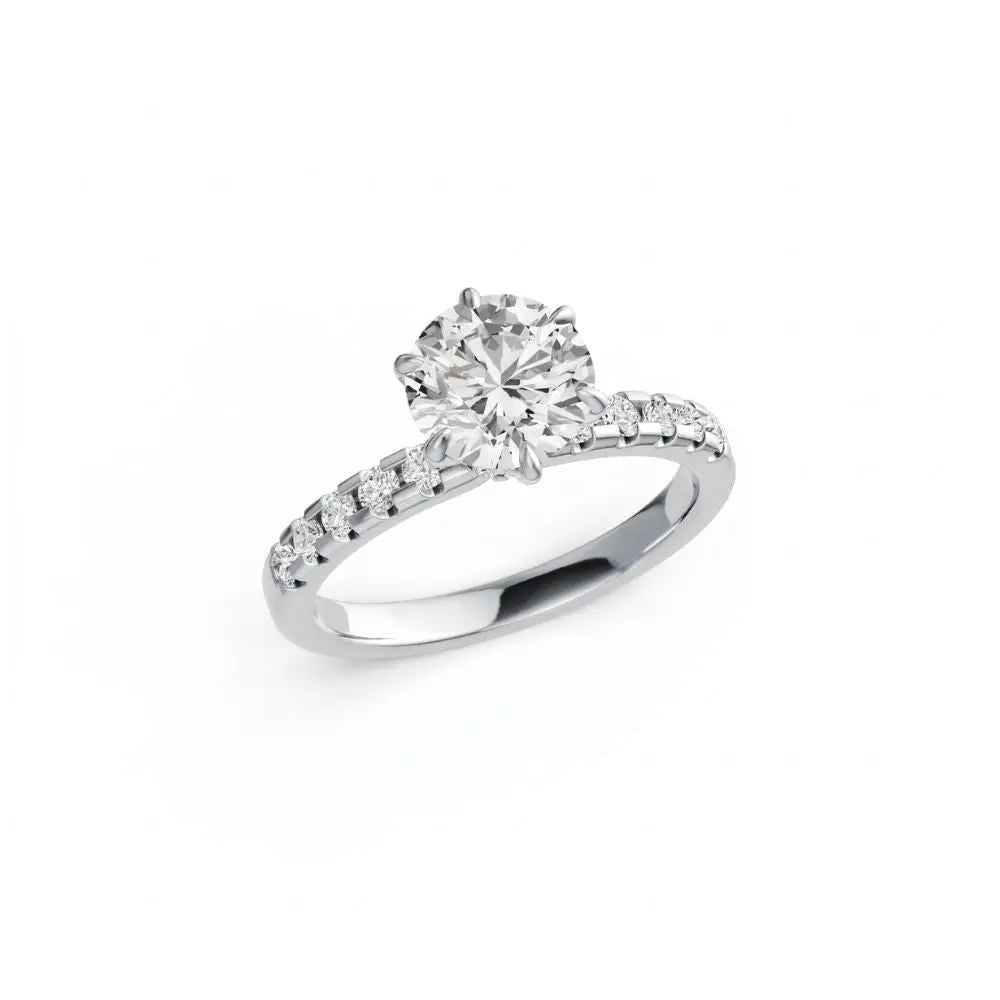 Lab Grown Diamond Noris Ring - LeCaine Gems