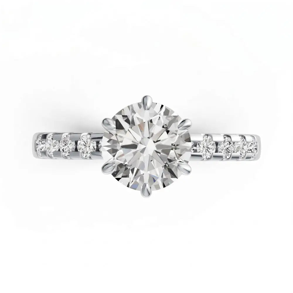 Lab Grown Diamond Noris Ring - LeCaine Gems