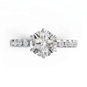 Lab Grown Diamond Noris Ring - LeCaine Gems