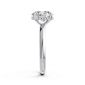 Oval Lab Grown Diamond Olga Ring