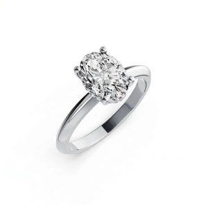 Oval Lab Grown Diamond Olga Ring