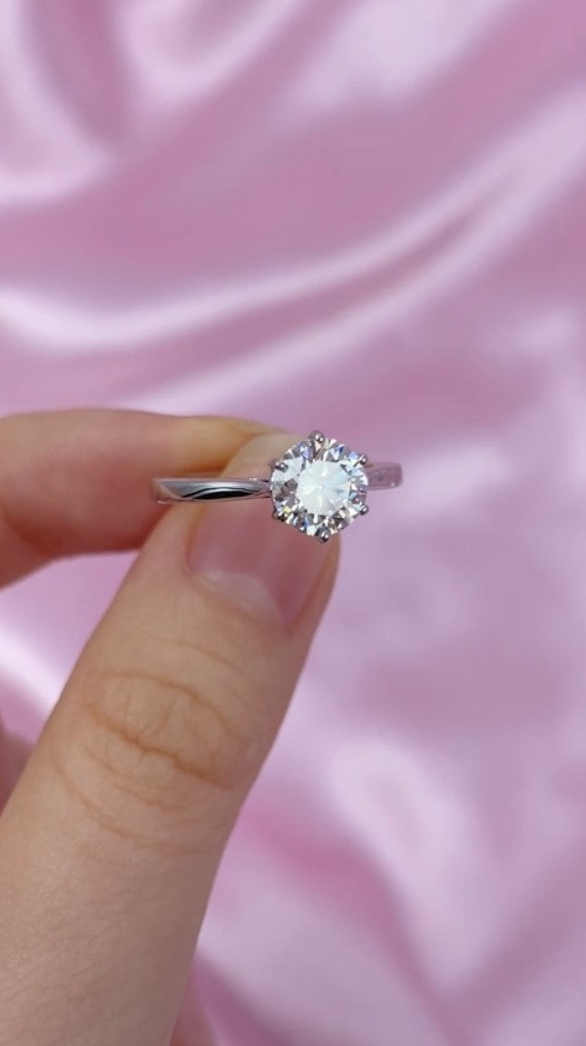 Lab Grown Diamond Clementine Ring