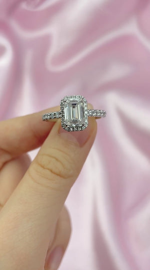Lab Grown Diamond Ella Ring