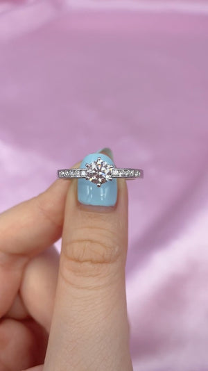Lab Grown Diamond Rowan Ring