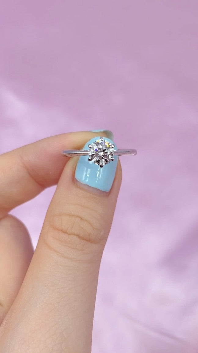 Lab Grown Diamond Tanya Ring