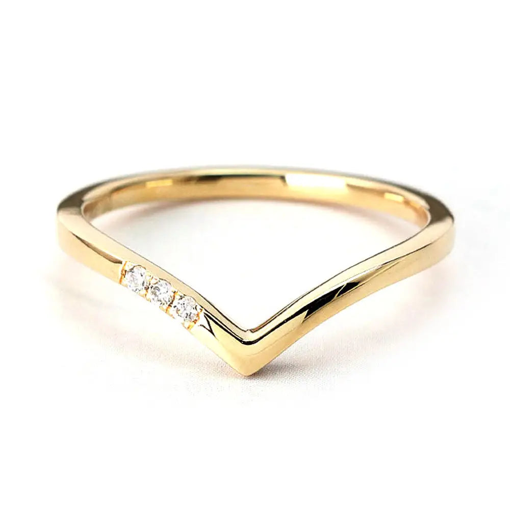 Ready Made | Alexia Ring in 14K Yellow Gold - LeCaine Gems
