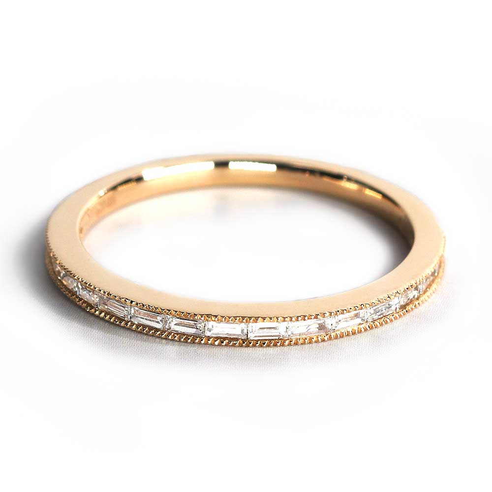 Ready Made | Camille Ring in 14K Yellow Gold - LeCaine Gems
