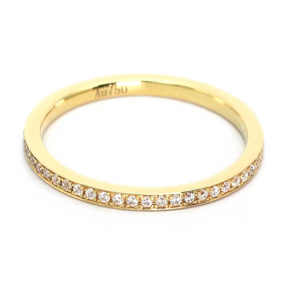 Ready Made | Eloise Ring in 14K Yellow Gold - LeCaine Gems