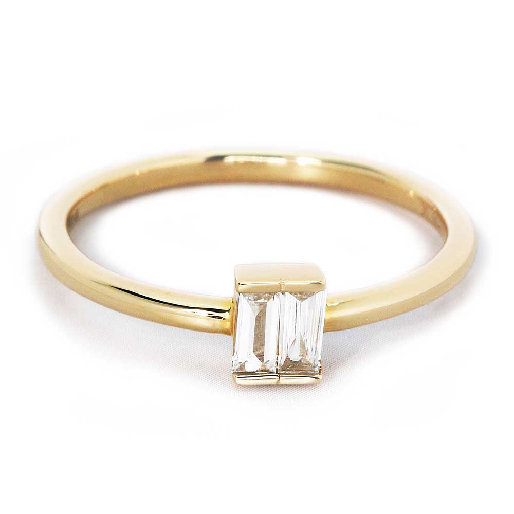 Ready Made | Heather Ring in 14K Yellow Gold - LeCaine Gems